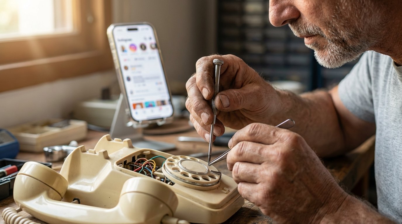 scopri le 8 forze mentali che rendevano più forti le generazioni degli anni 70-80 e come sviluppavano resilienza senza tecnologia