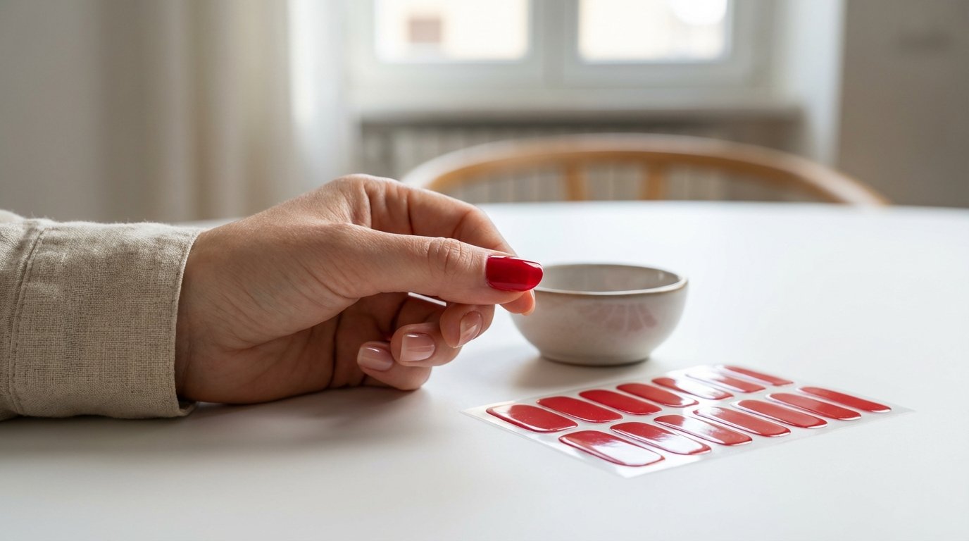 scopri il metodo rivoluzionario dei patch di smalto per unghie: manicure perfetta in pochi minuti senza asciugatura e a meno di 10 euro