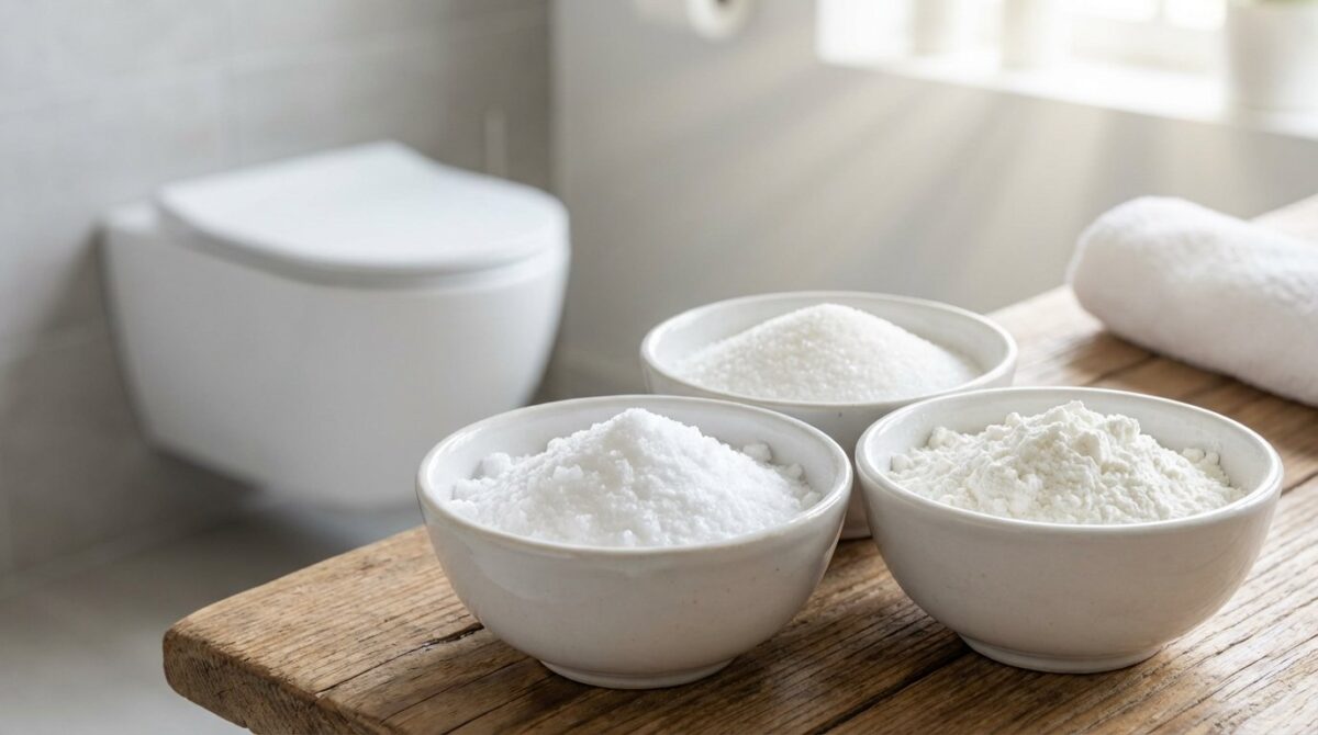 scopri come preparare un anticalcare naturale con 3 ingredienti economici che elimina il calcare dal wc efficacemente senza prodotti chimici aggressivi