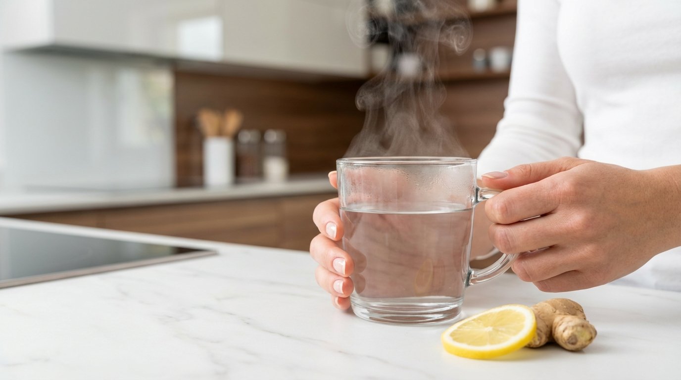 scopri se bere acqua calda accelera il metabolismo e scioglie i grassi secondo la ricerca scientifica, sfatando miti e rivelando benefici reali