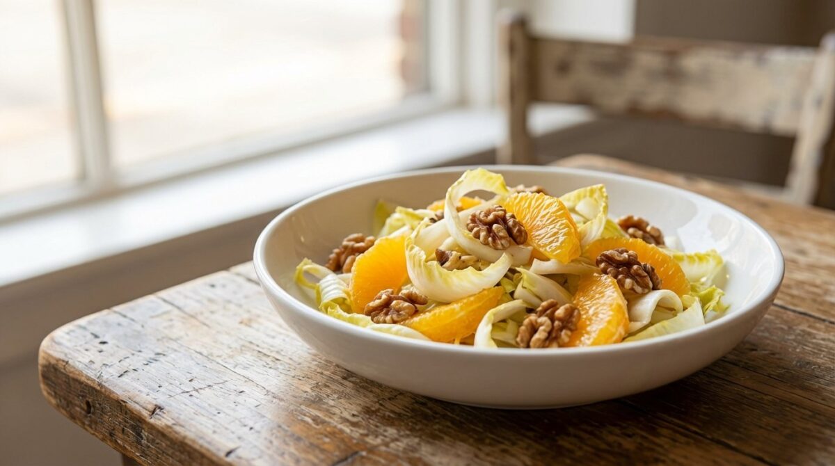 scopri come preparare lindivia belga in insalata o arrosto, un ortaggio invernale ricco di nutrienti che riduce lamarezza con semplici trucchi culinari