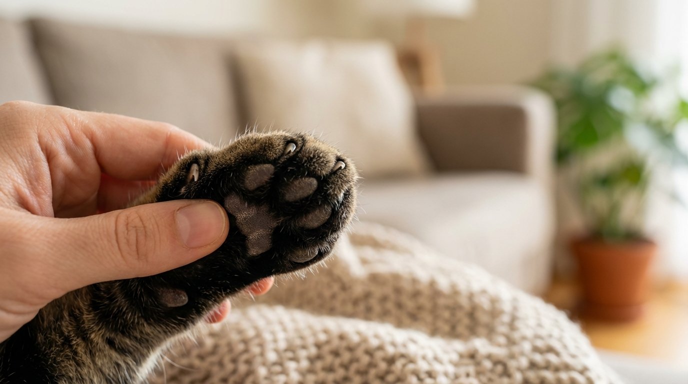 scopri la routine corretta per prendersi cura degli artigli del gatto ogni 4-6 settimane e evita problemi di salute al tuo felino