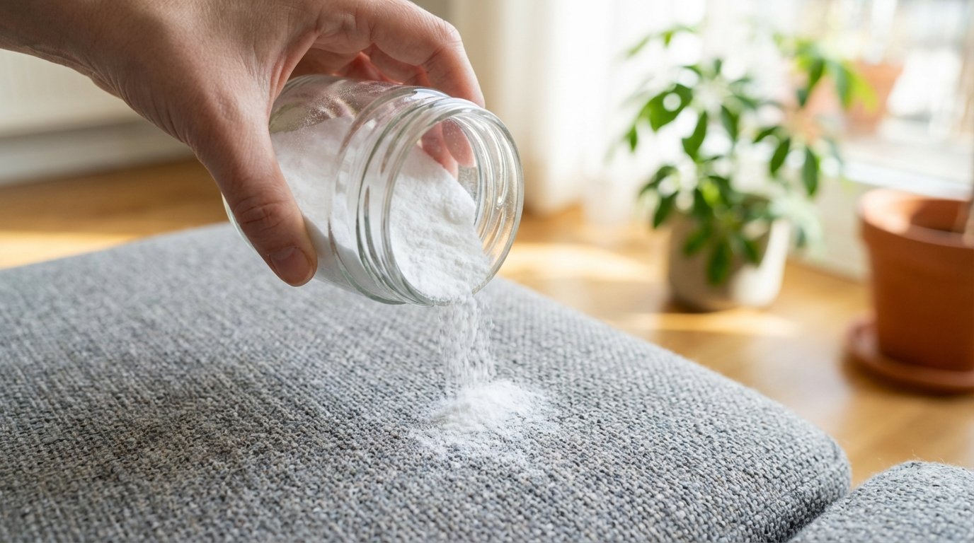 scopri come eliminare gli odori dal divano in tessuto con un semplice ingrediente di cucina in pochi minuti senza prodotti costosi