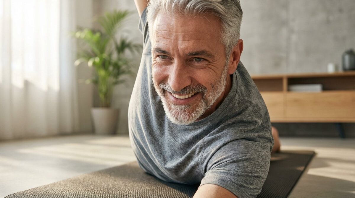 scopri i quattro pilastri dellallenamento dolce che mantiene in forma dopo i 50 anni senza sforzi intensi e sporadici