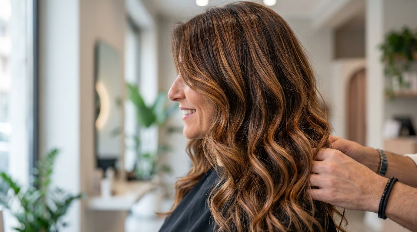 scopri quali tonalità di capelli evitare dopo i 40 anni per non indurire i tratti del viso e sembrare più giovane con la giusta colorazione