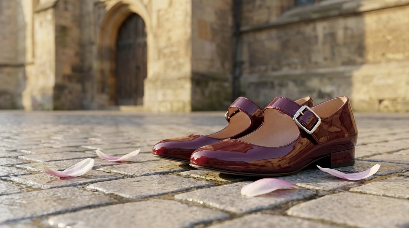 scopri le scarpe della nonna che conquistano la primavera 2024: il trend che sostituisce le ballerine classiche con stile retrò e comfort