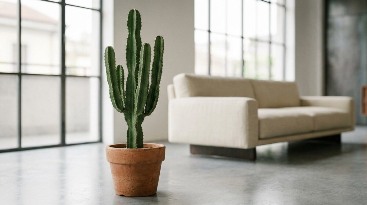 scopri come i cactus diventeranno le piante dappartamento più trendy del 2026 con una rivoluzione estetica moderna e affascinante