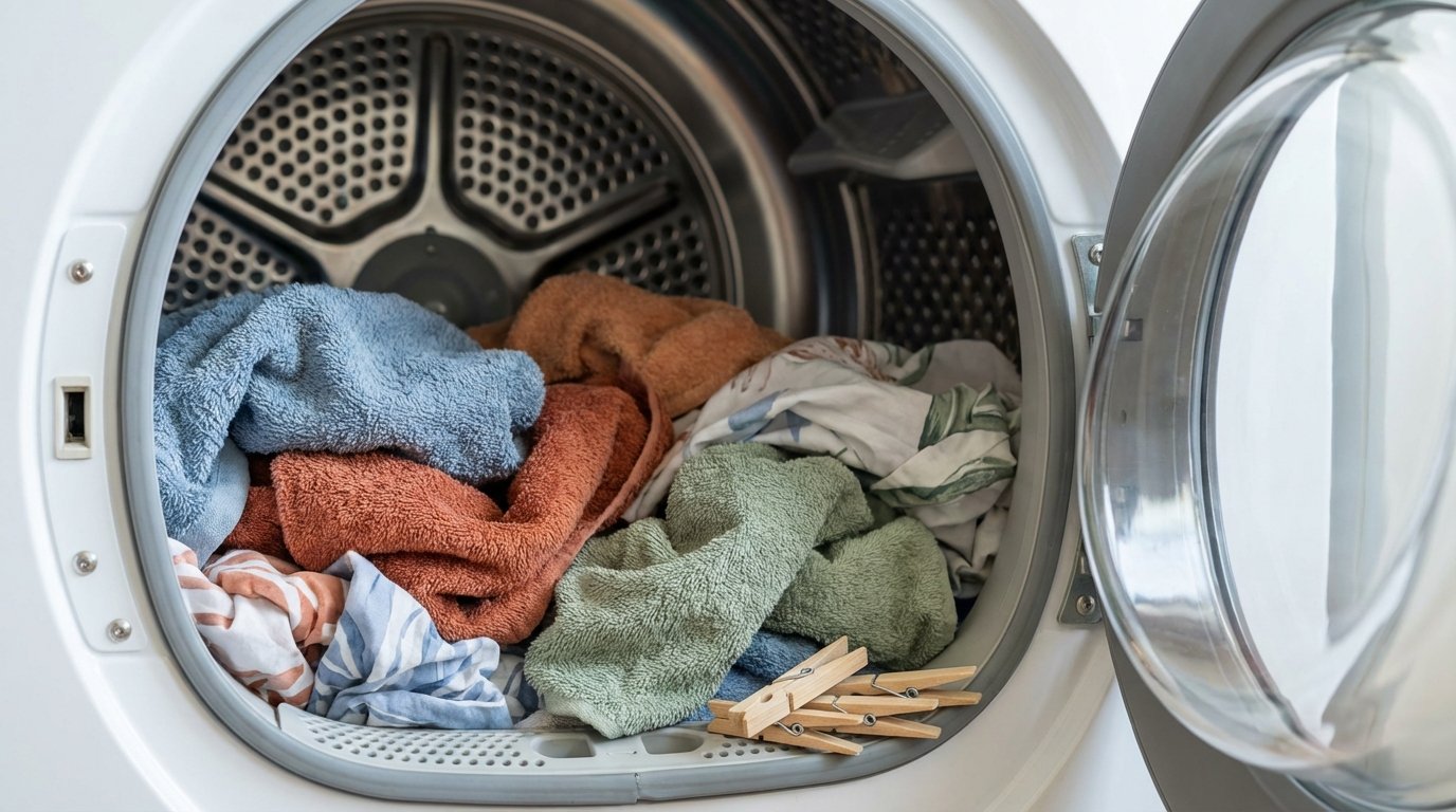 scopri tre semplici abitudini per ridurre i consumi dellasciugatrice, abbassare la bolletta e proteggere i tuoi vestiti con metodi efficaci e sostenibili