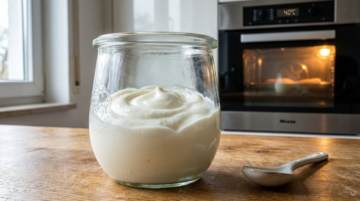 scopri come preparare yogurt cremoso e delizioso a casa senza yogurtiera, utilizzando il tuo forno e ottenendo risultati superiori alle aspettative