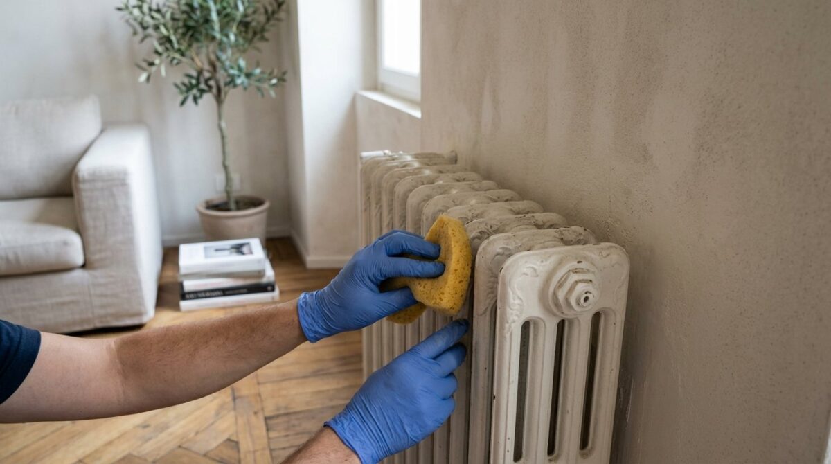 scopri il metodo intelligente per dipingere il tuo radiatore in ghisa senza smontarlo, risparmiando tempo e fatica con questo protocollo astuto e pratico