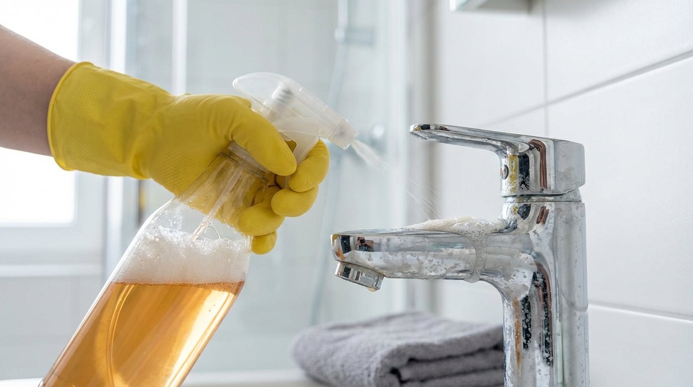 elimina il calcare in modo naturale senza prodotti chimici usando il calore, il metodo efficace e economico che trasforma la pulizia della casa