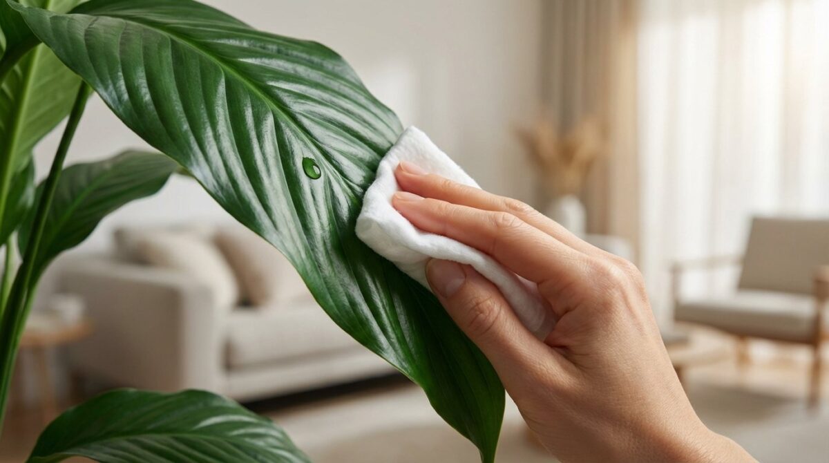 scopri il segreto per far fiorire il giglio della pace tutto lanno con un semplice gesto quotidiano che trasforma la tua pianta in una cascata di fiori bianchi spettacolari