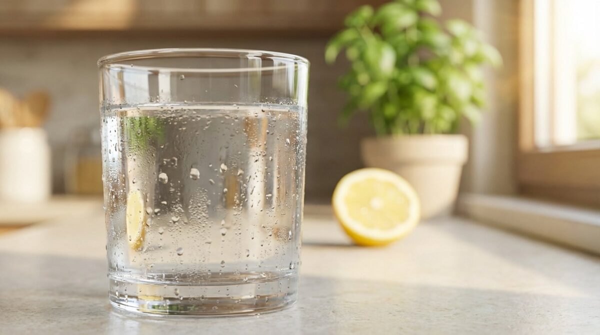 scopri come un bicchiere dacqua al mattino accelera il metabolismo del 30% più del caffè e trasforma la tua routine di risveglio