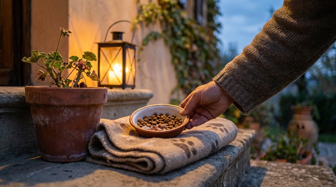 Il metodo infallibile per ritrovare un gatto perduto da diversi giorni