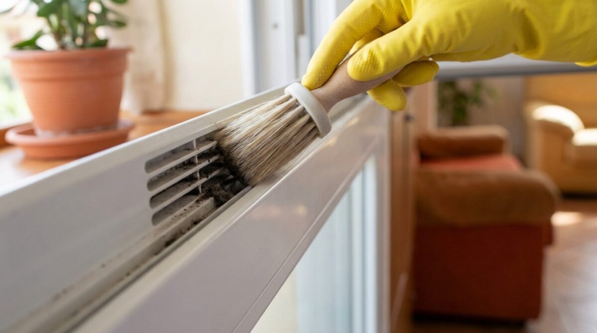 scopri il semplice dettaglio da pulire sulle finestre per eliminare umidità e condensa in casa durante linverno senza sprechi