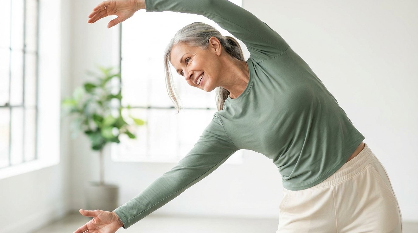 scopri il nuovo sport che tonifica e affina la silhouette dopo i 50 anni con movimenti fluidi e senza sforzo intenso