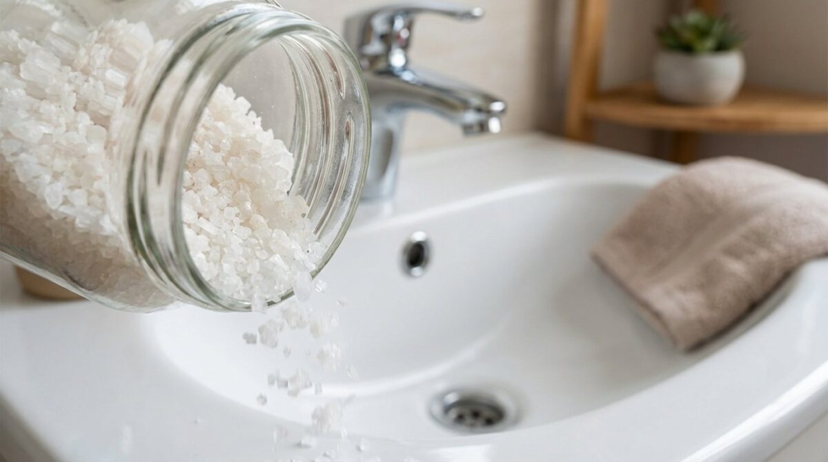 scopri come il sale grosso diventa un alleato insospettabile per le pulizie domestiche ecologiche ed economiche, risolvendo problemi che i prodotti chimici costosi non riescono a gestire