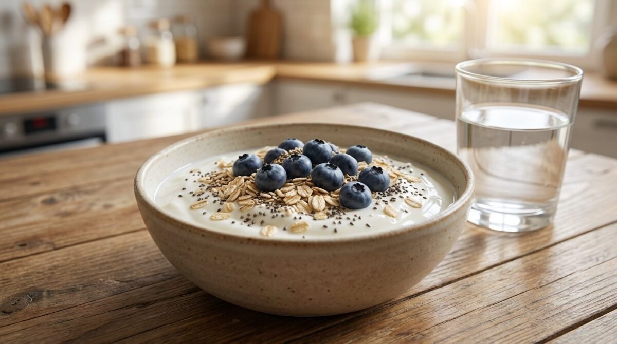 scopri come skyr e avena della colazione danese controllano il peso e rafforzano intestino, muscoli e ossa naturalmente