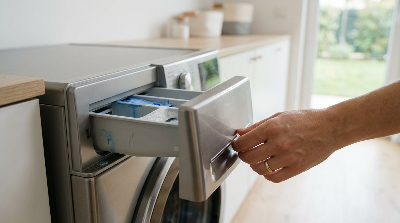 il segreto mensile per eliminare lodore di muffa dalla biancheria dopo il lavaggio senza usare aceto, risolvendo definitivamente il problema dellumidità