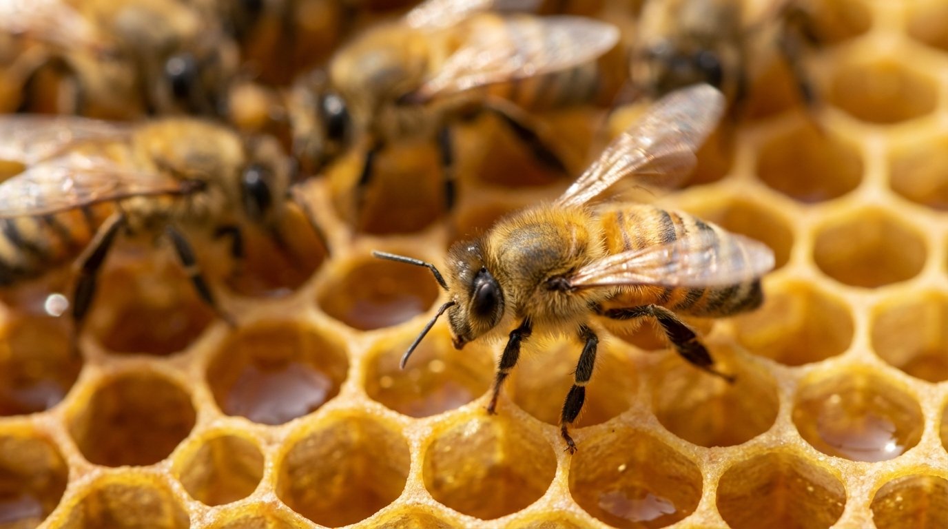 scopri il linguaggio segreto delle api: come comunicano la posizione del cibo attraverso una danza intelligente nello stesso luogo dellalveare