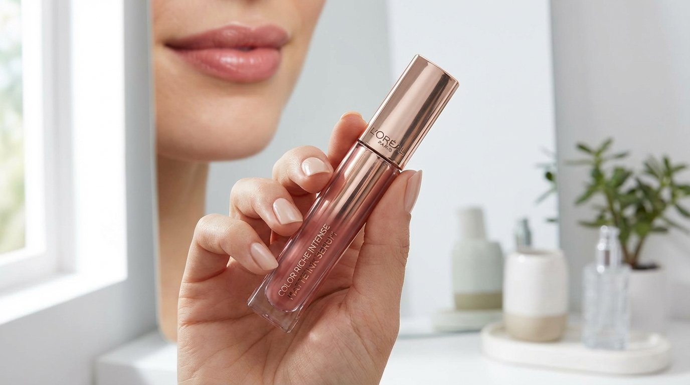 scopri linchiostro anti-età di LOréal Paris che idrata e rimpolpa le labbra: il trattamento innovativo che riduce le rughe sottili in tempo record