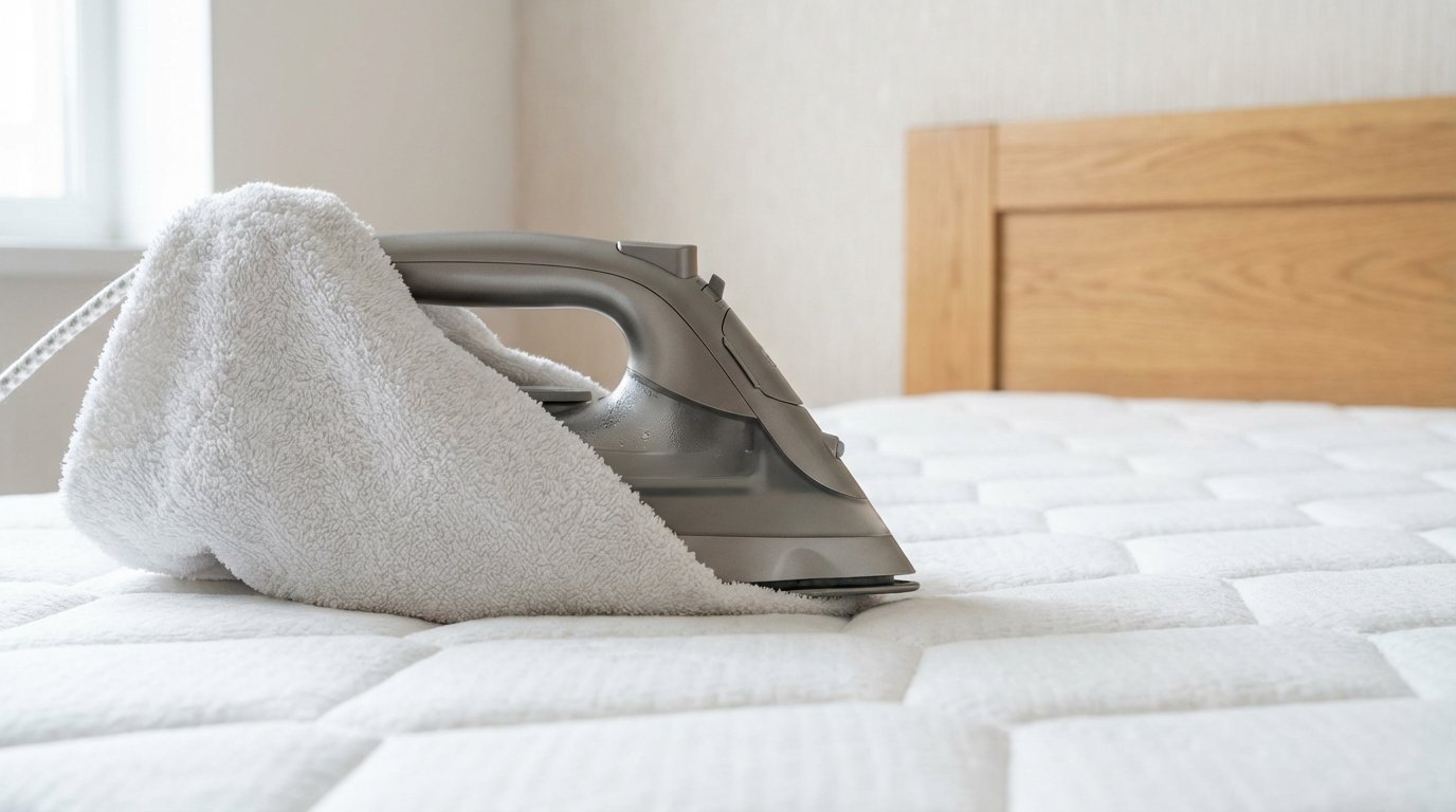 scopri il trucco geniale per pulire il materasso con il ferro da stiro: elimina macchie e odori senza aloni in modo rapido ed efficace