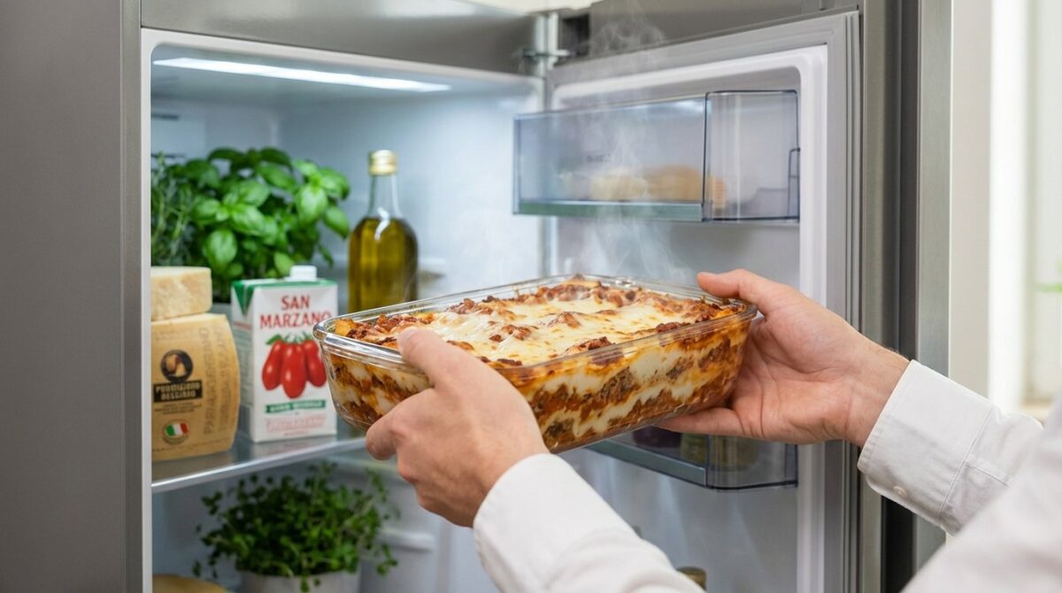 scopri perché mettere il cibo caldo in frigorifero è la scelta più sicura per evitare la proliferazione batterica e proteggere la tua salute alimentare