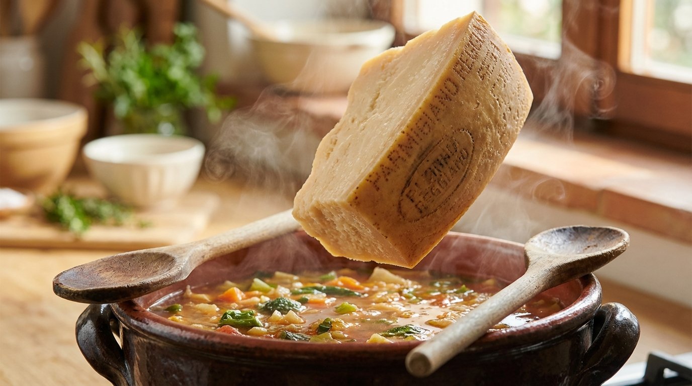 scopri come riutilizzare le croste di formaggio in cucina per aggiungere sapore ai tuoi piatti e ridurre gli sprechi alimentari