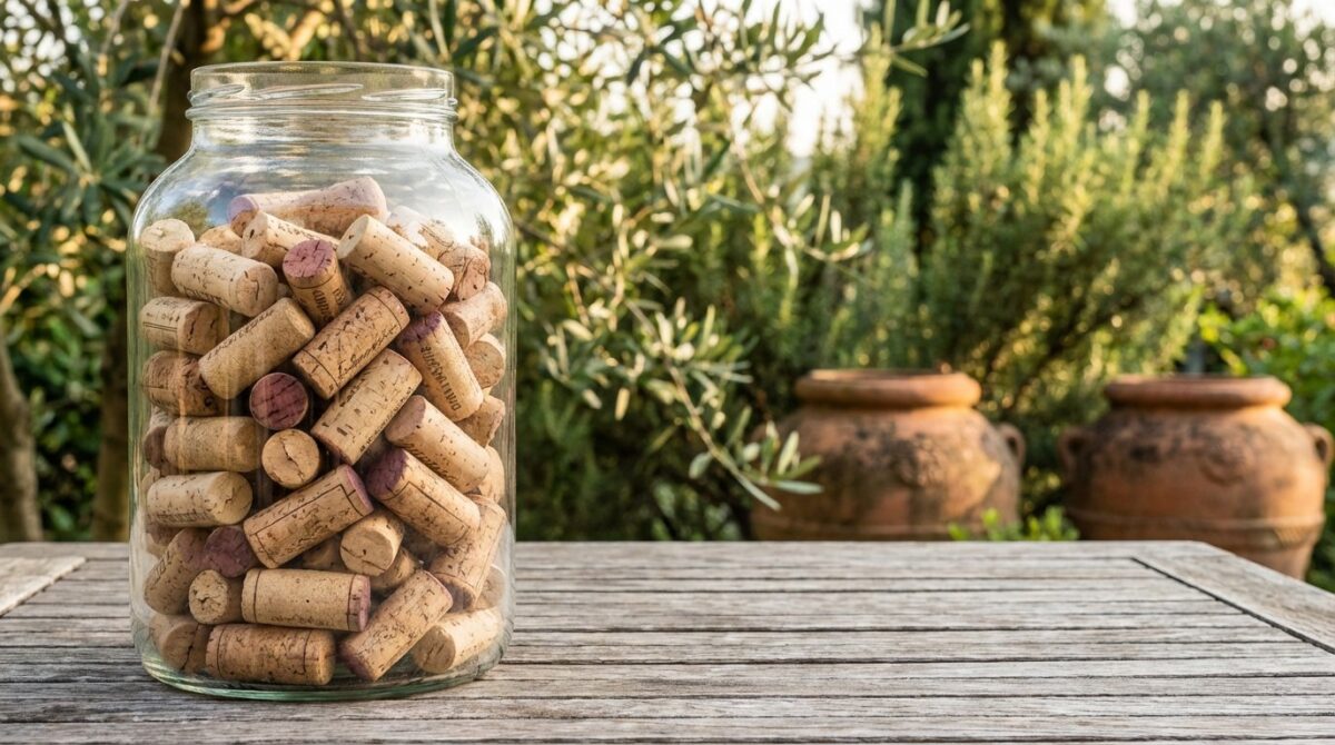 scopri come riutilizzare i tappi di sughero per creare una bordura da giardino duratura, ecologica e funzionale che pochi conoscono