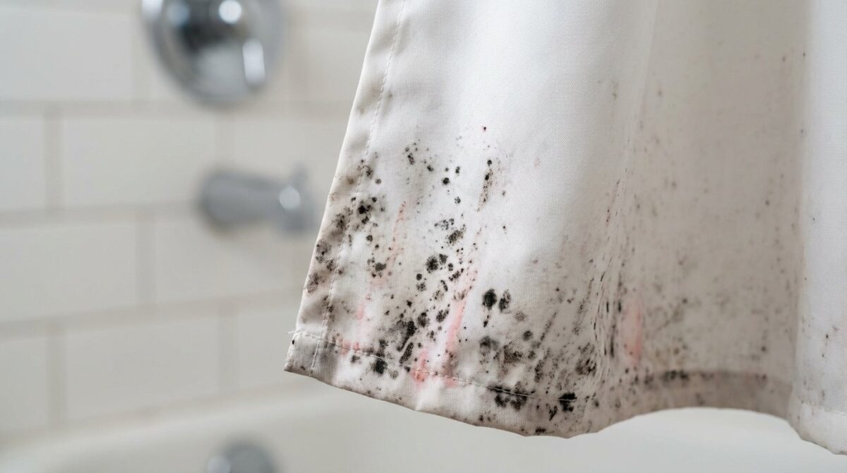 scopri come eliminare la muffa dalle tende da doccia in 30 minuti con due ingredienti comuni della cucina e il gesto quotidiano che tutti dimenticano