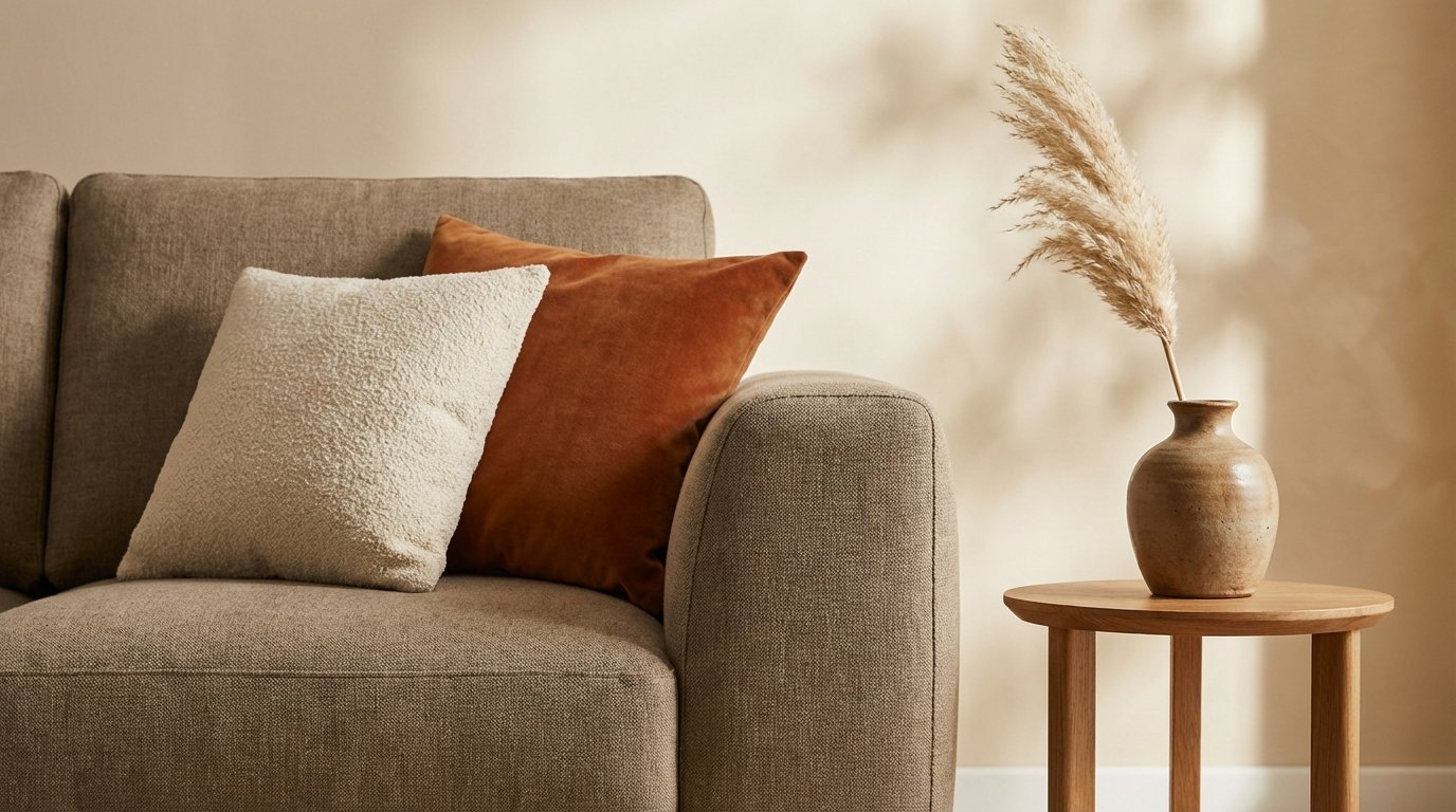 scopri come il beige trasforma gli interni rendendoli più caldi e luminosi rispetto al bianco classico, diffondendo la luce in modo morbido e avvolgente