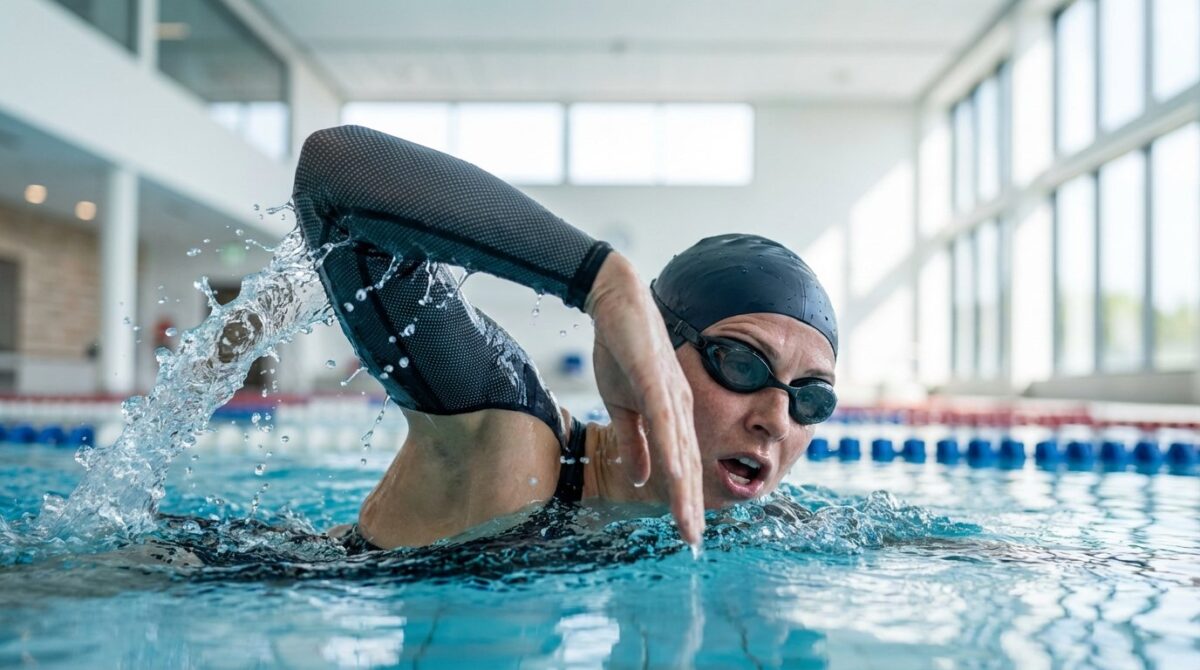 scopri come dimagrire nuotando con tre sedute settimanali e il segreto che la maggior parte ignora per perdere peso efficacemente in piscina