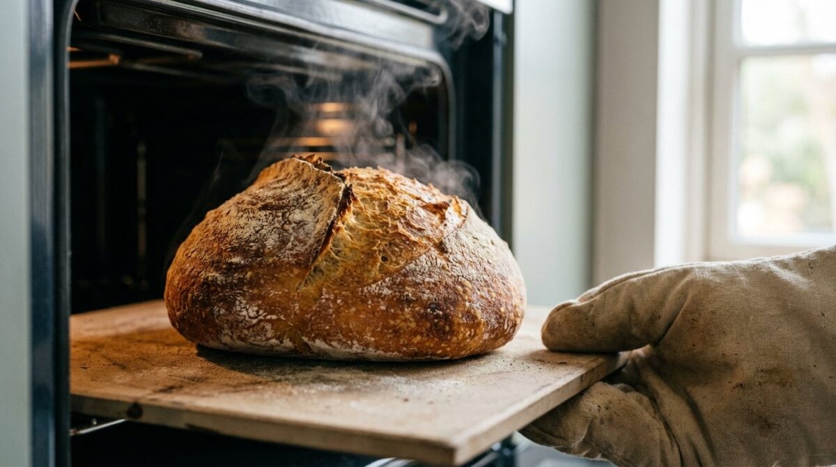 scopri come preparare un pane fatto in casa con crosta croccante e fragrante seguendo tre semplici consigli sulla fisica della cottura