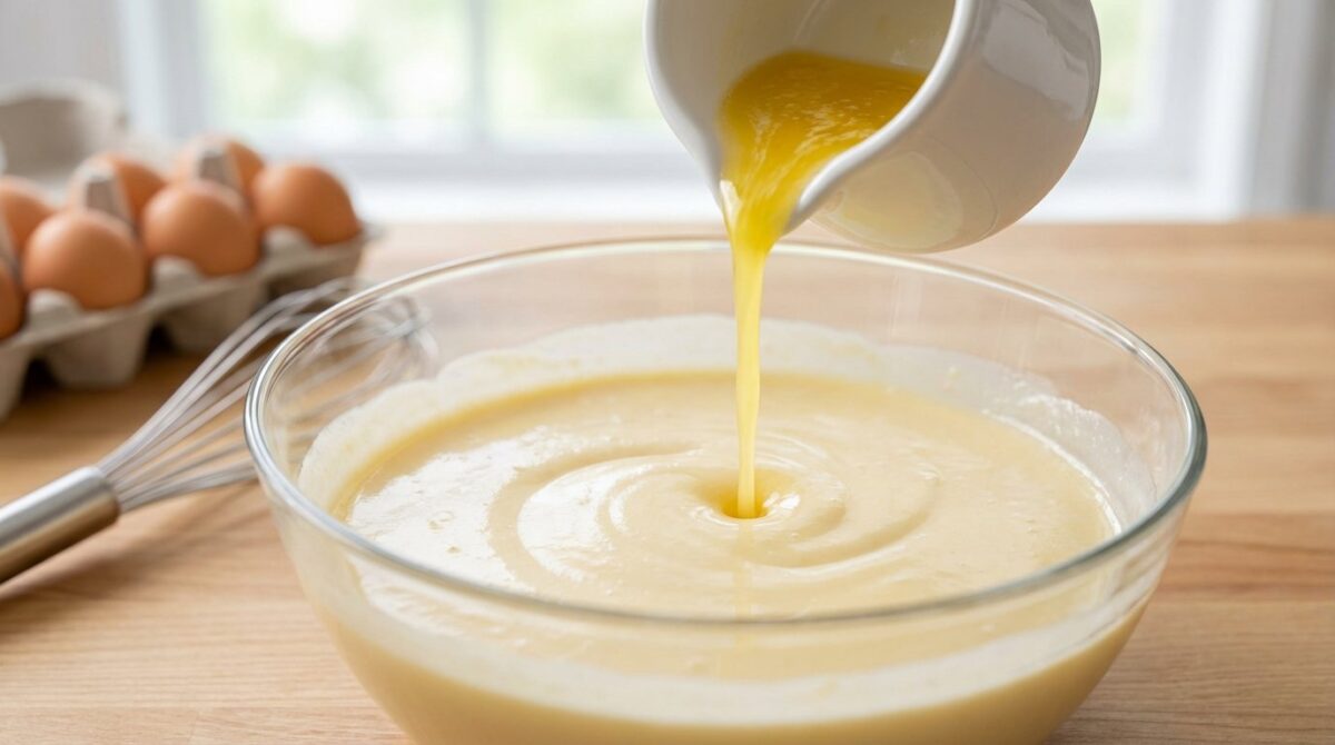 scopri il segreto per una pastella per crêpes perfetta e senza grumi: lingrediente comune da aggiungere per ultimo per un risultato impeccabile