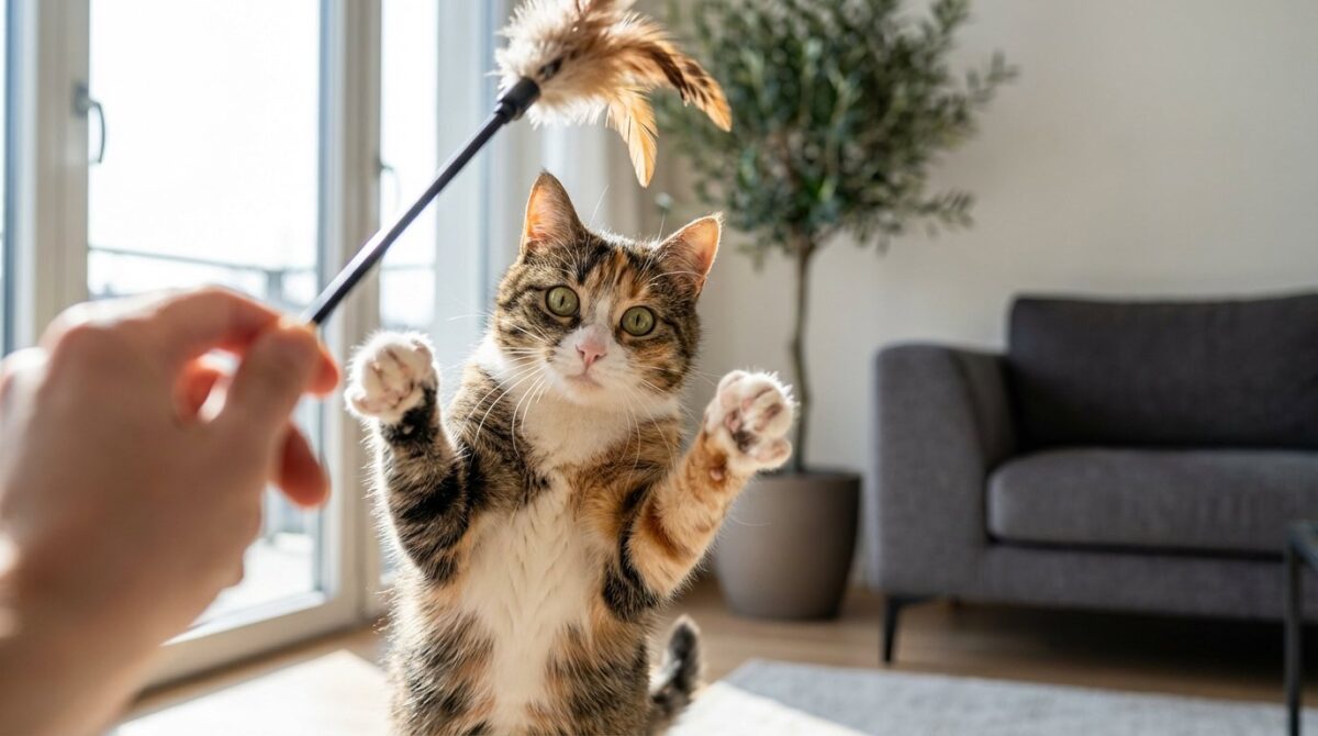 scopri limportanza del tempo di attenzione quotidiano per il benessere del tuo gatto domestico e come prevenire comportamenti problematici