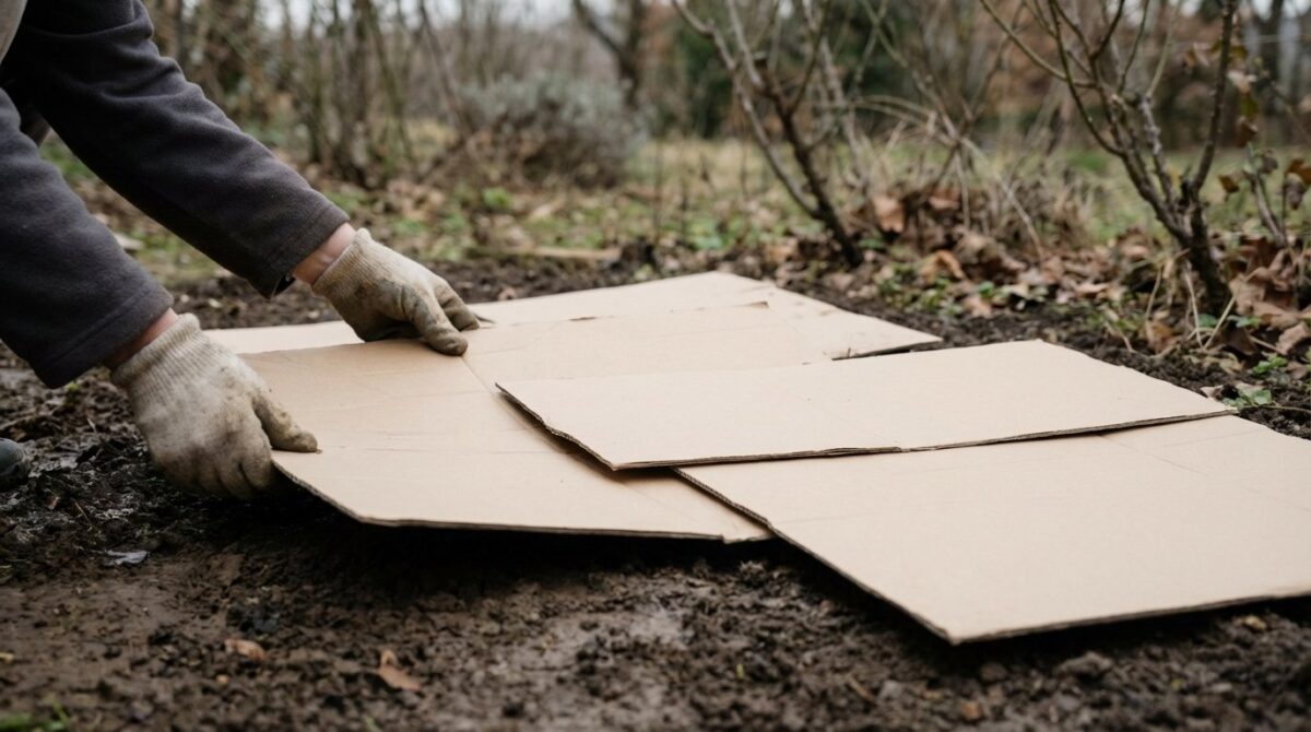 scopri come i cartoni a febbraio eliminano le erbacce naturalmente e ti risparmiano settimane di diserbo faticoso in primavera