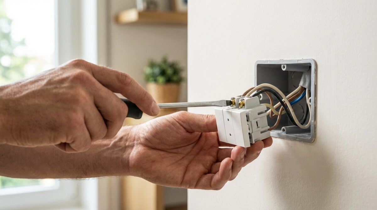 scopri come riparare una presa elettrica difettosa da solo con un semplice cacciavite, risolvendo il problema in pochi minuti senza chiamare lelettricista