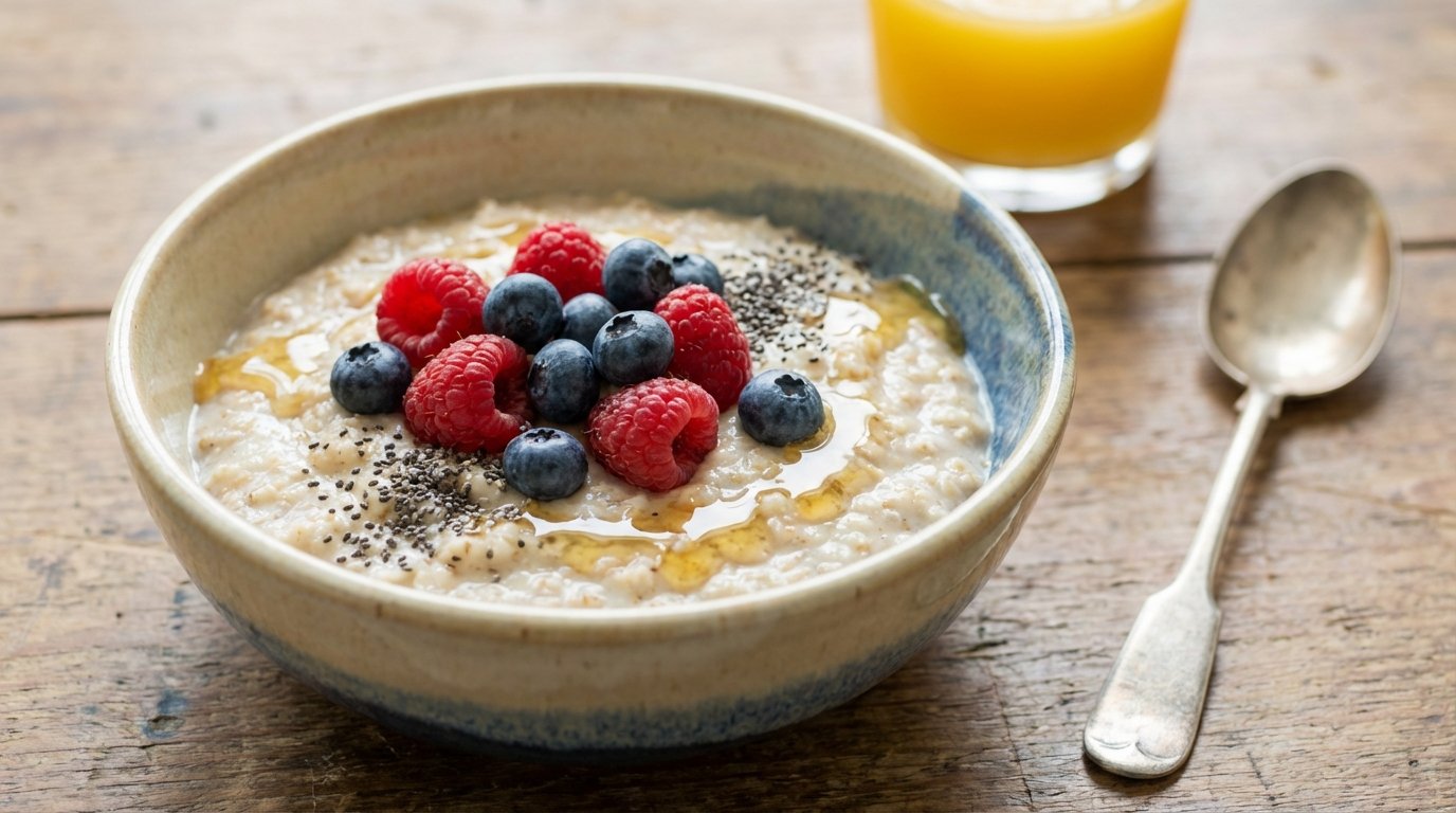 scopri come i fiocchi davena trasformano la tua energia mattutina e controllano la fame per ore con questo superfood straordinario