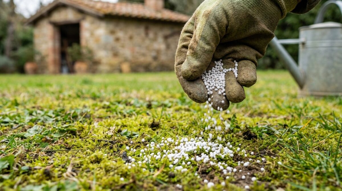 il segreto per eliminare il muschio dal prato a basso costo: scopri il trattamento naturale di fine inverno che trasforma il vostro giardino entro aprile