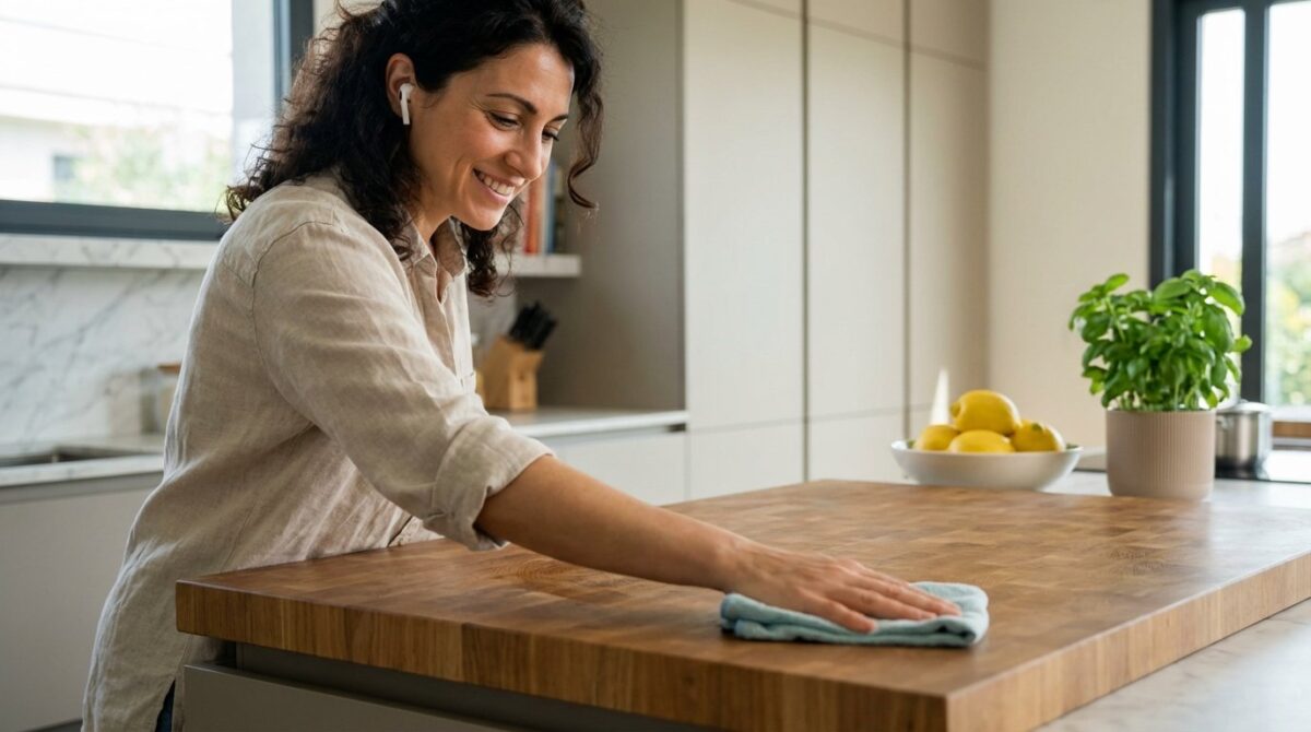 scopri come pulire tutta la casa in profondità in una sola giornata con una pianificazione strategica e senza stancarti eccessivamente