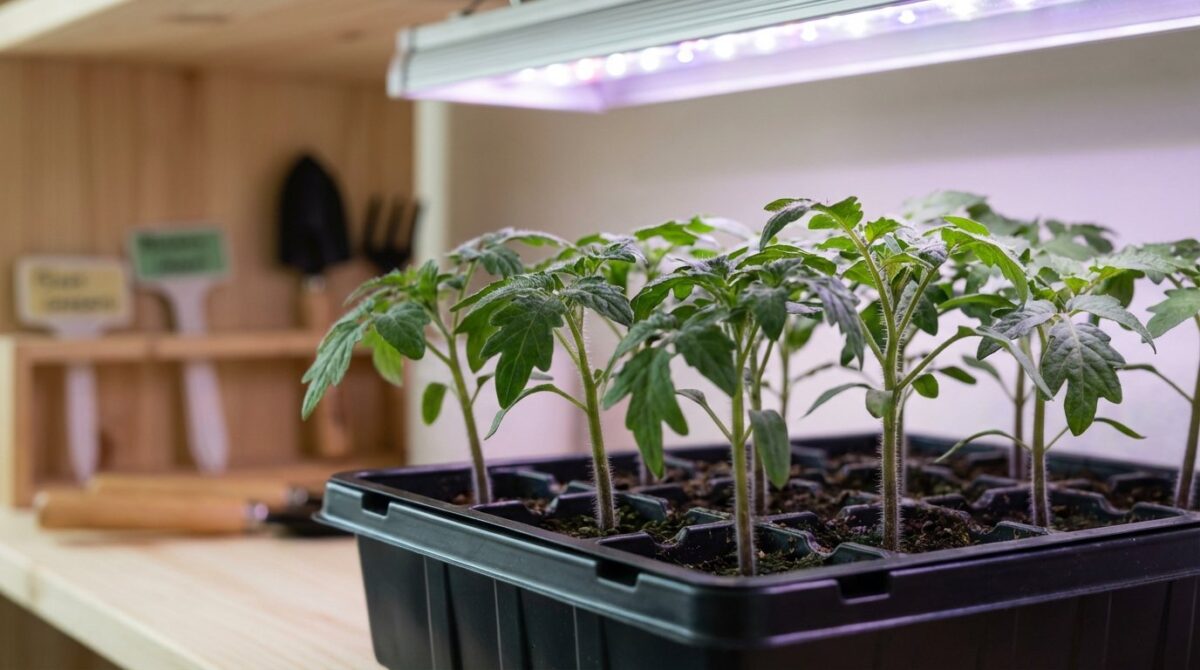 scopri i segreti dei migliori giardinieri per evitare che le piantine di pomodoro filino durante la semina in febbraio e ottenere piante forti e robuste