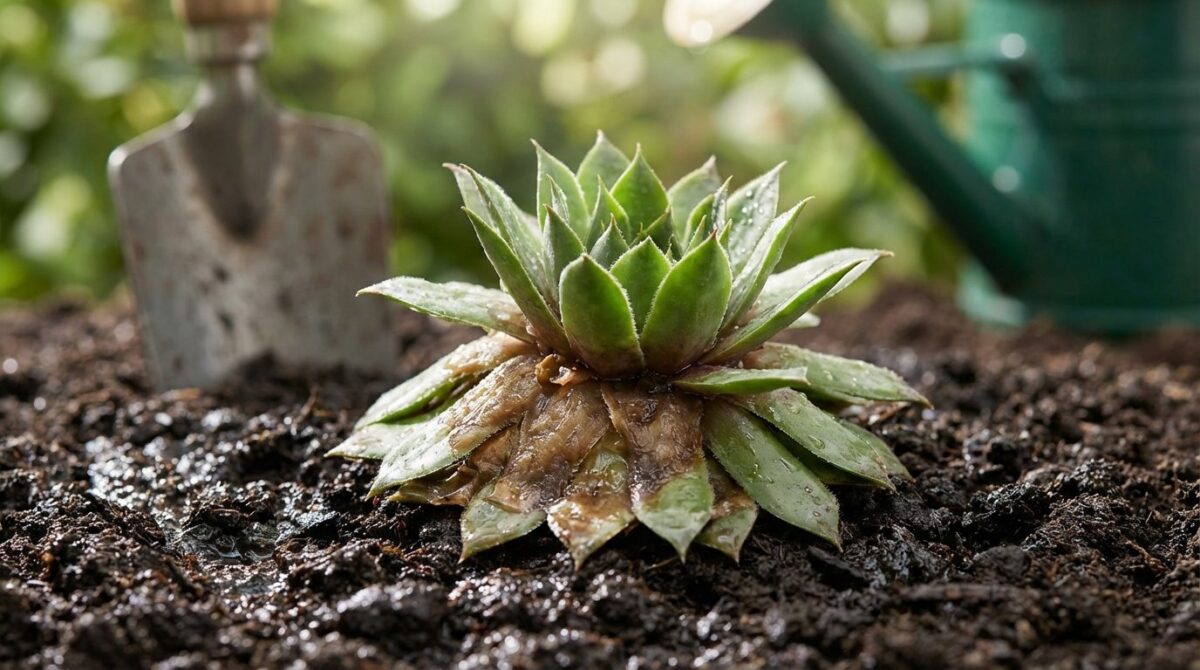 scopri i 3 errori fatali che fanno marcire la semprevivo in poche settimane e come proteggere questa pianta succulenta resiliente