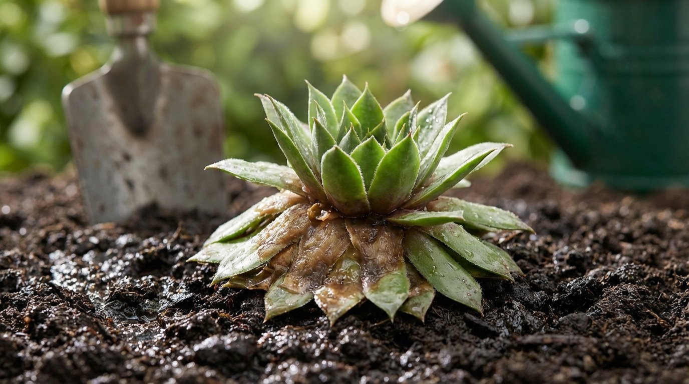 scopri i 3 errori fatali che fanno marcire la semprevivo in poche settimane e come proteggere questa pianta succulenta resiliente