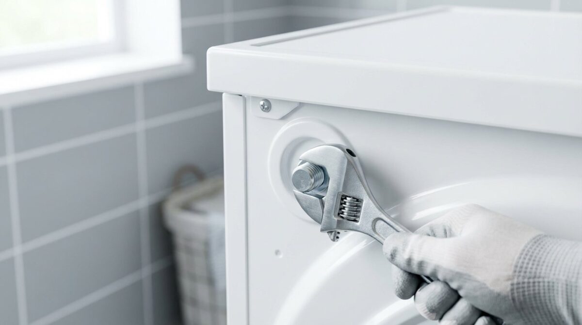 scopri perché i bulloni di trasporto della lavatrice causano perdite al primo lavaggio e come evitare danni costosi al tuo nuovo elettrodomestico