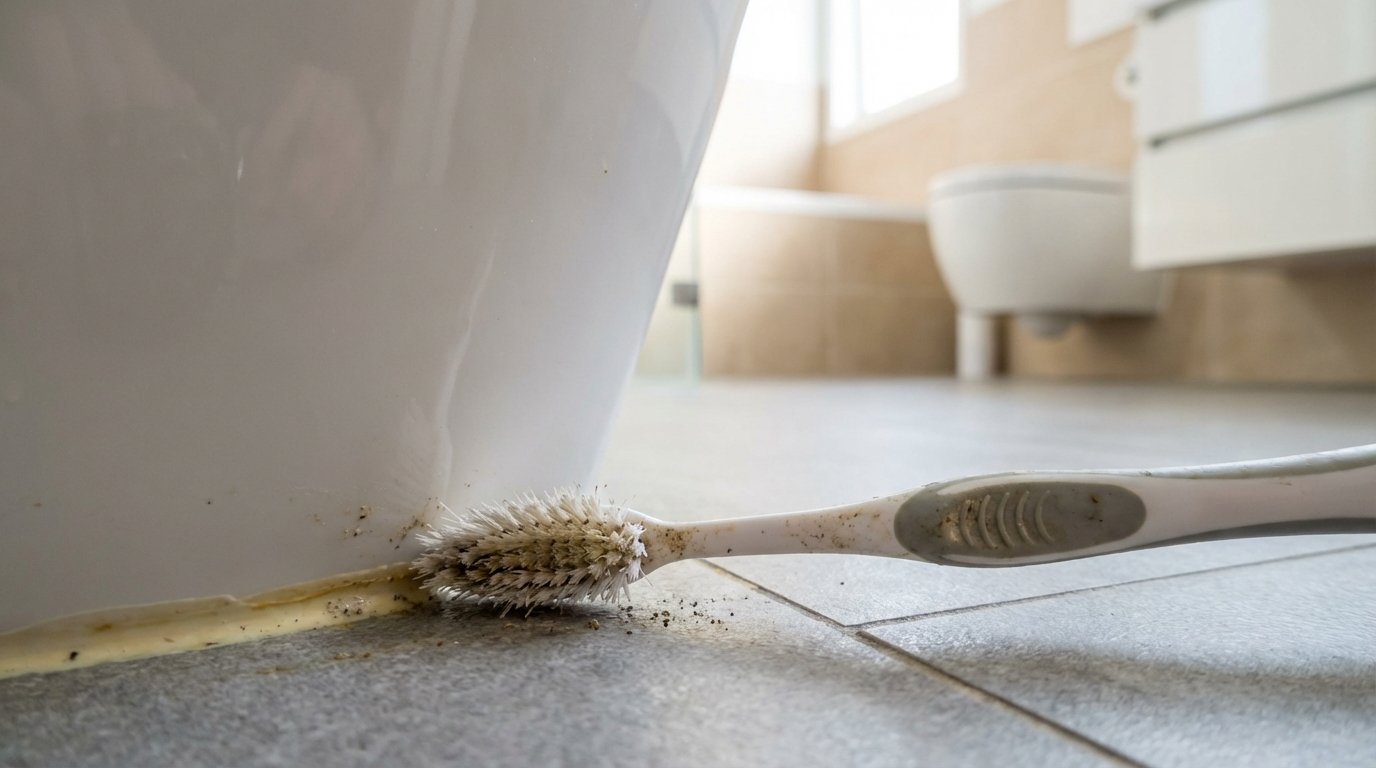 scopri quale angolo nascosto del bagno contiene più batteri della tazza del water e come igienizzarlo correttamente per una pulizia completa