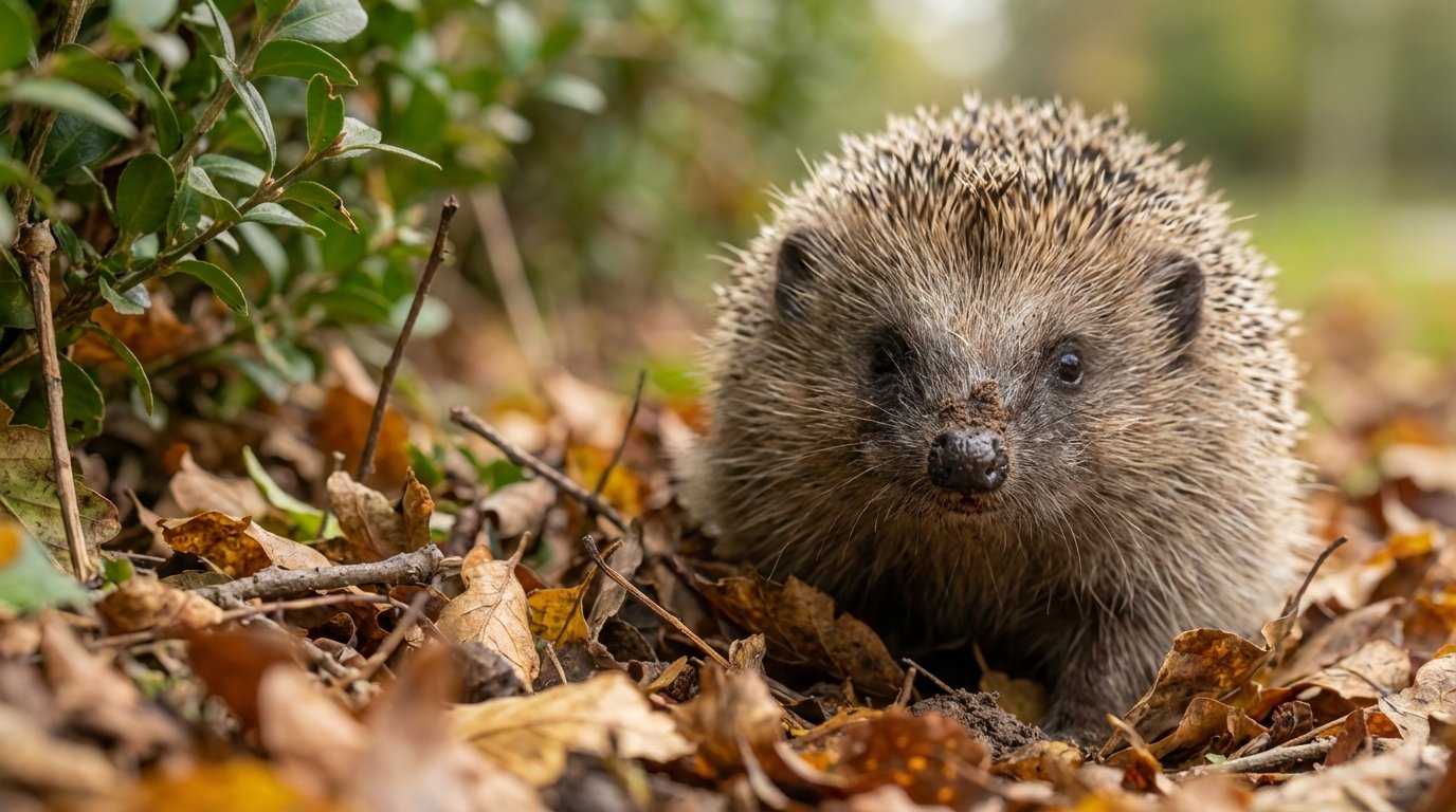 scopri come un cumulo di foglie ai piedi della siepe diventa rifugio essenziale per ricci e uccelli, proteggendoli durante linverno con un semplice gesto ecologico