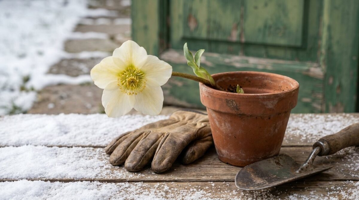 scopri il fiore invernale che resiste a -15°C e colora il tuo giardino sotto la neve, la soluzione perfetta per un ingresso luminoso tutto lanno