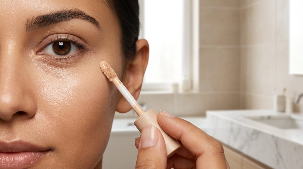 scopri il nuovo anti-occhiaie idratante che agisce come trattamento illuminante, cancellando stanchezza e segni di affaticamento con effetto seconda pelle