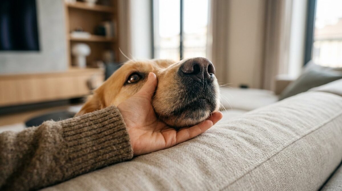 scopri il significato nascosto del nuzzling del cane, il gesto sofisticato con cui comunica i suoi bisogni e desideri specifici