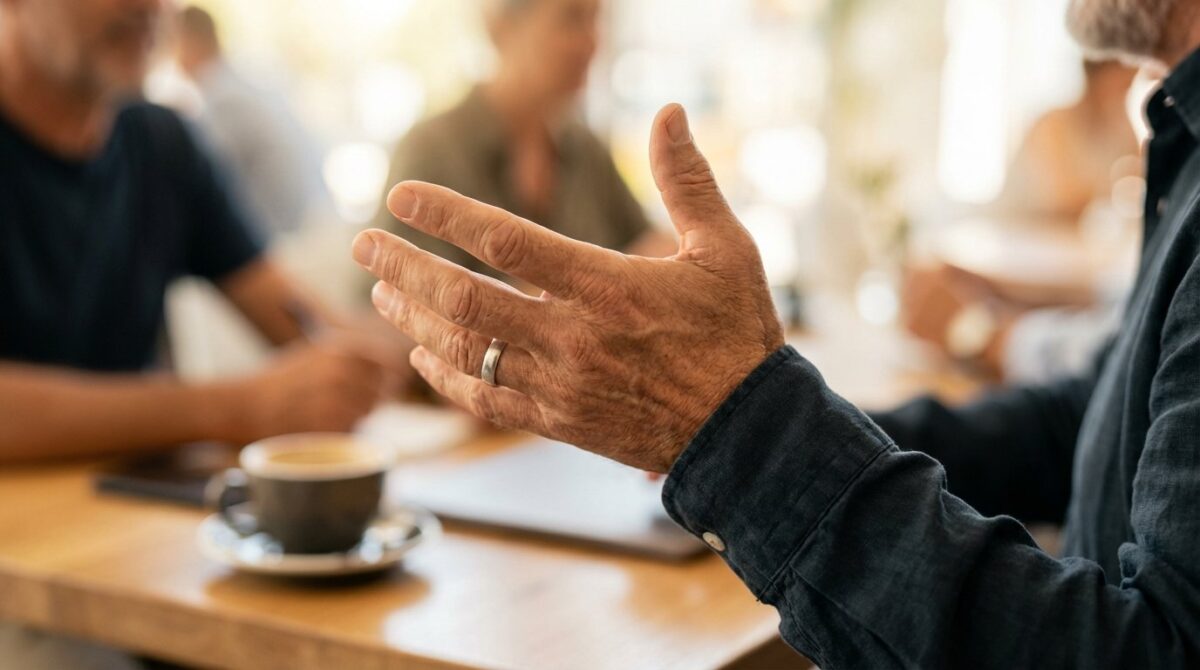 scopri il gesto della mano che aumenta il carisma secondo gli psicologi e come sviluppare questa abilità comunicativa fondamentale per risultare più persuasivi